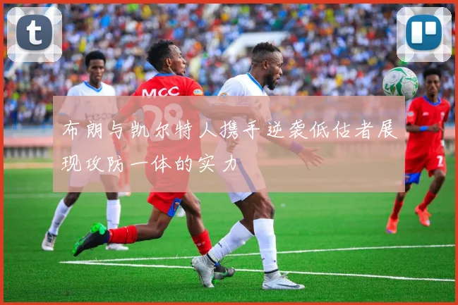 布朗与凯尔特人携手逆袭低估者展现攻防一体的实力